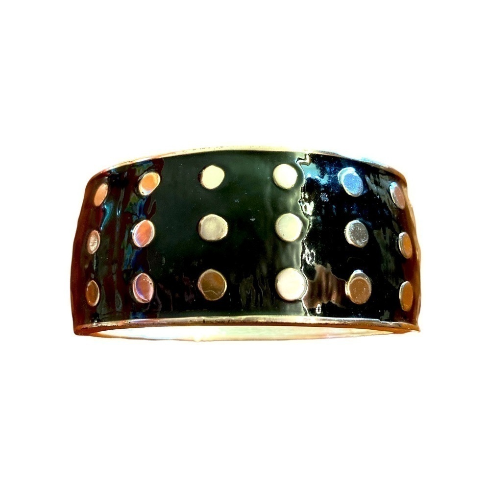 Hinged Cuff Bracelet